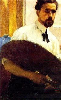 Portrait of Georges Rogy: Self-portrait